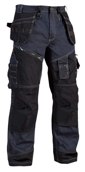 Riipputaskuhousut Blåkläder X1500 150011408999 sininen/musta