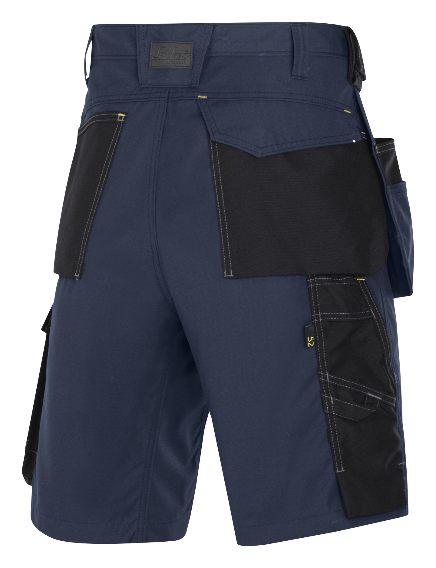 3/4-housut Snickers 3023-9504 Navy-musta