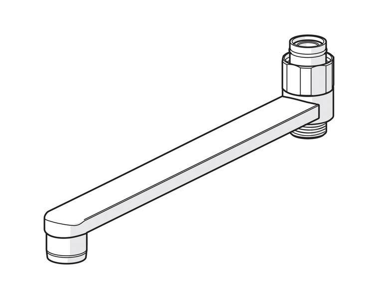 Ejektorijuoksuputki Oras 250mm 211525