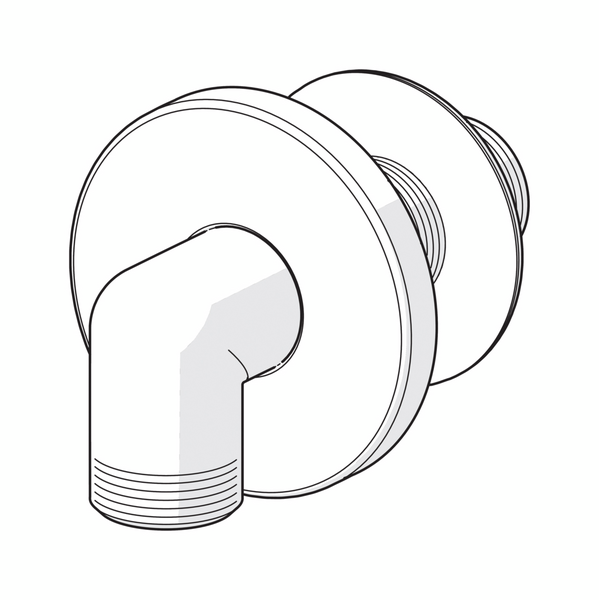 Läpivientikulma Oras bidetan letkulle 267043