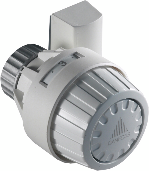 Patteritermostaatti Danfoss RA kovis 2m 2292