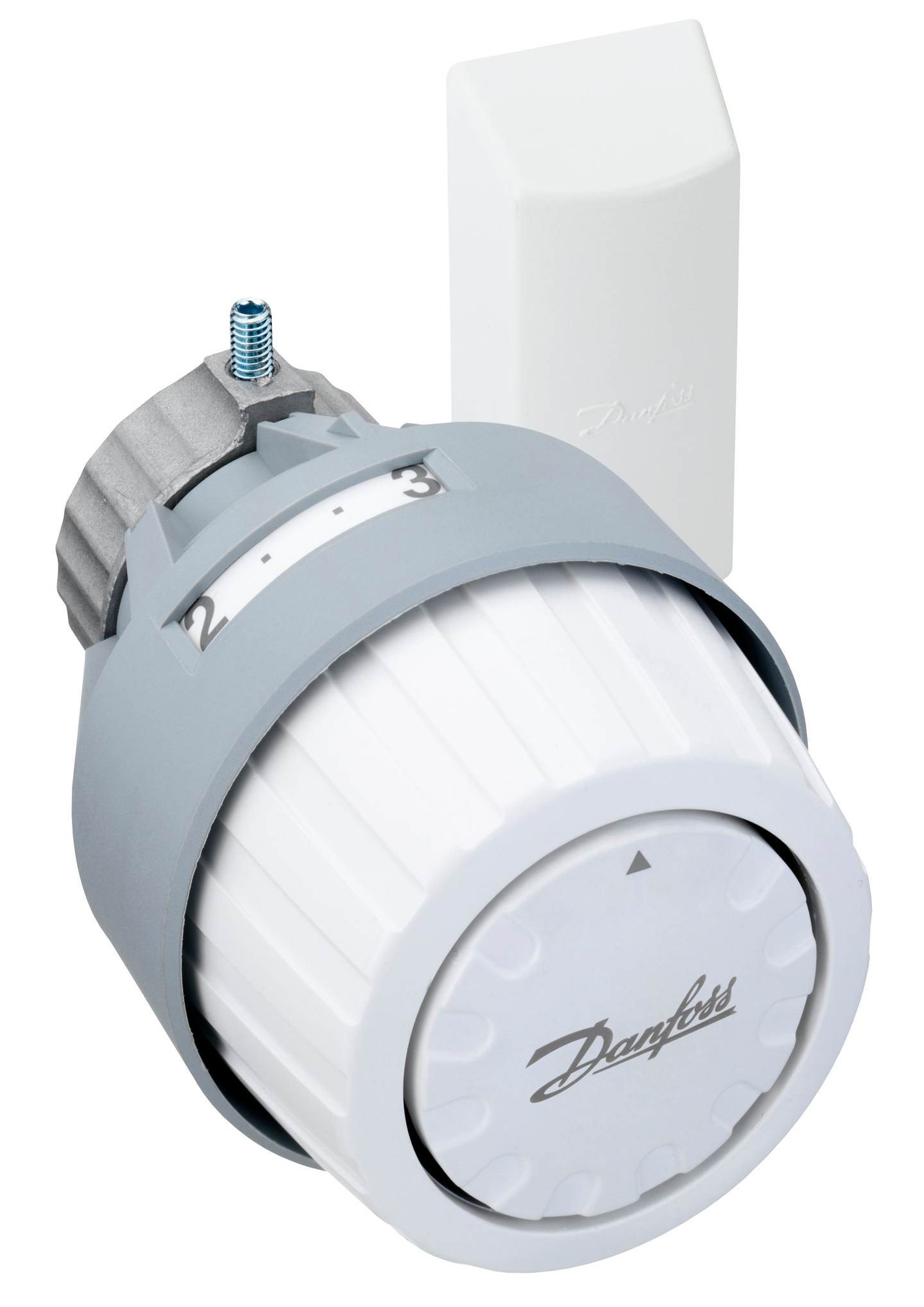 Patteritermostaatti Danfoss RA kovis 2m 2292