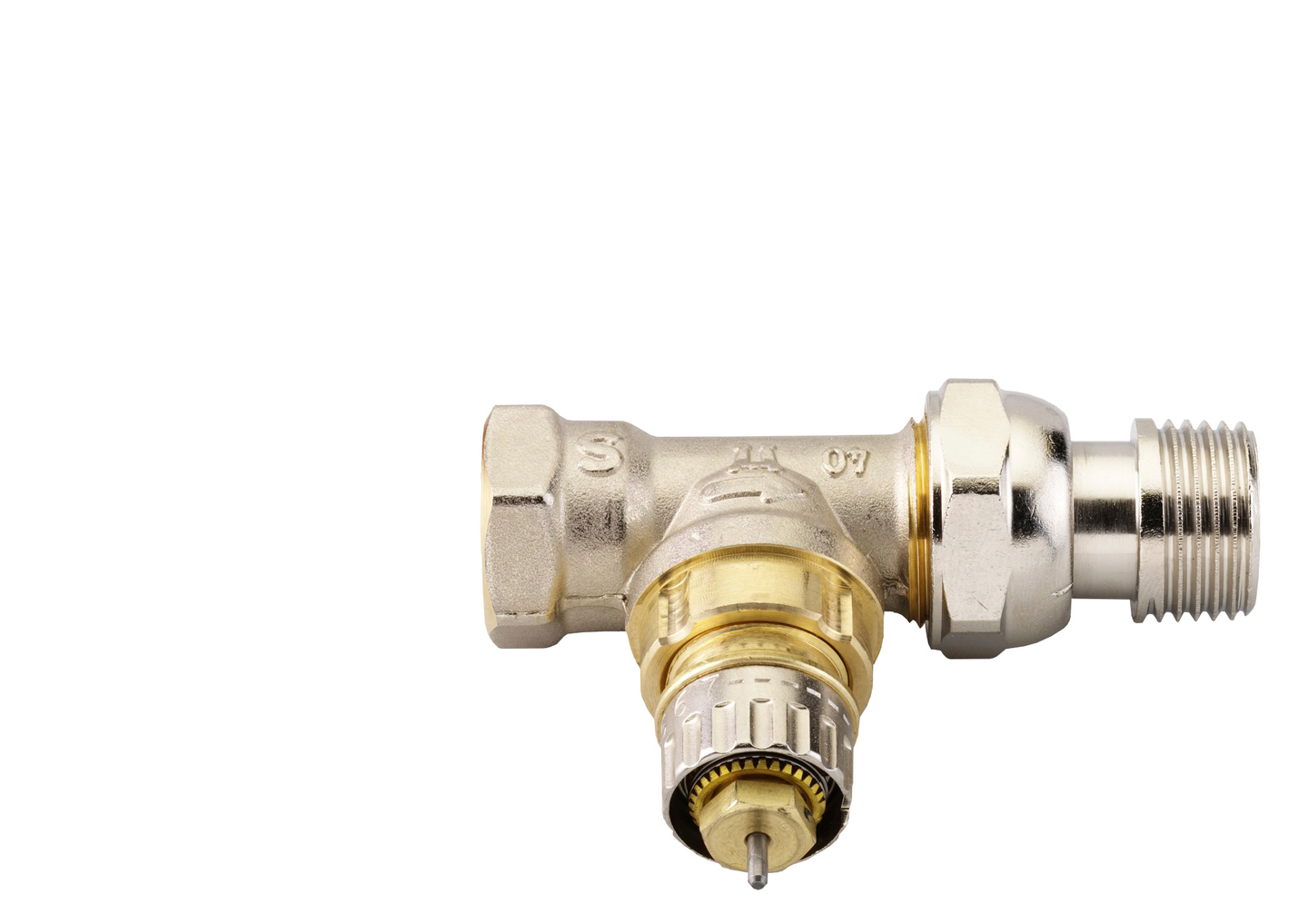 Patteriventtiili suora RA-N 10/15 Danfoss 13G3322