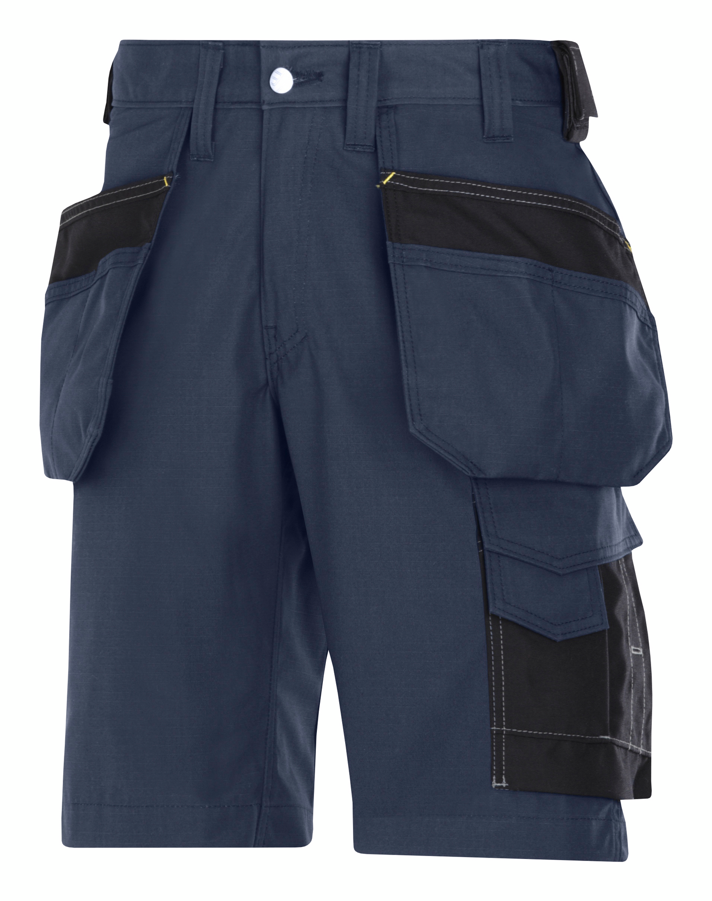 3/4-housut Snickers 3023-9504 Navy-musta