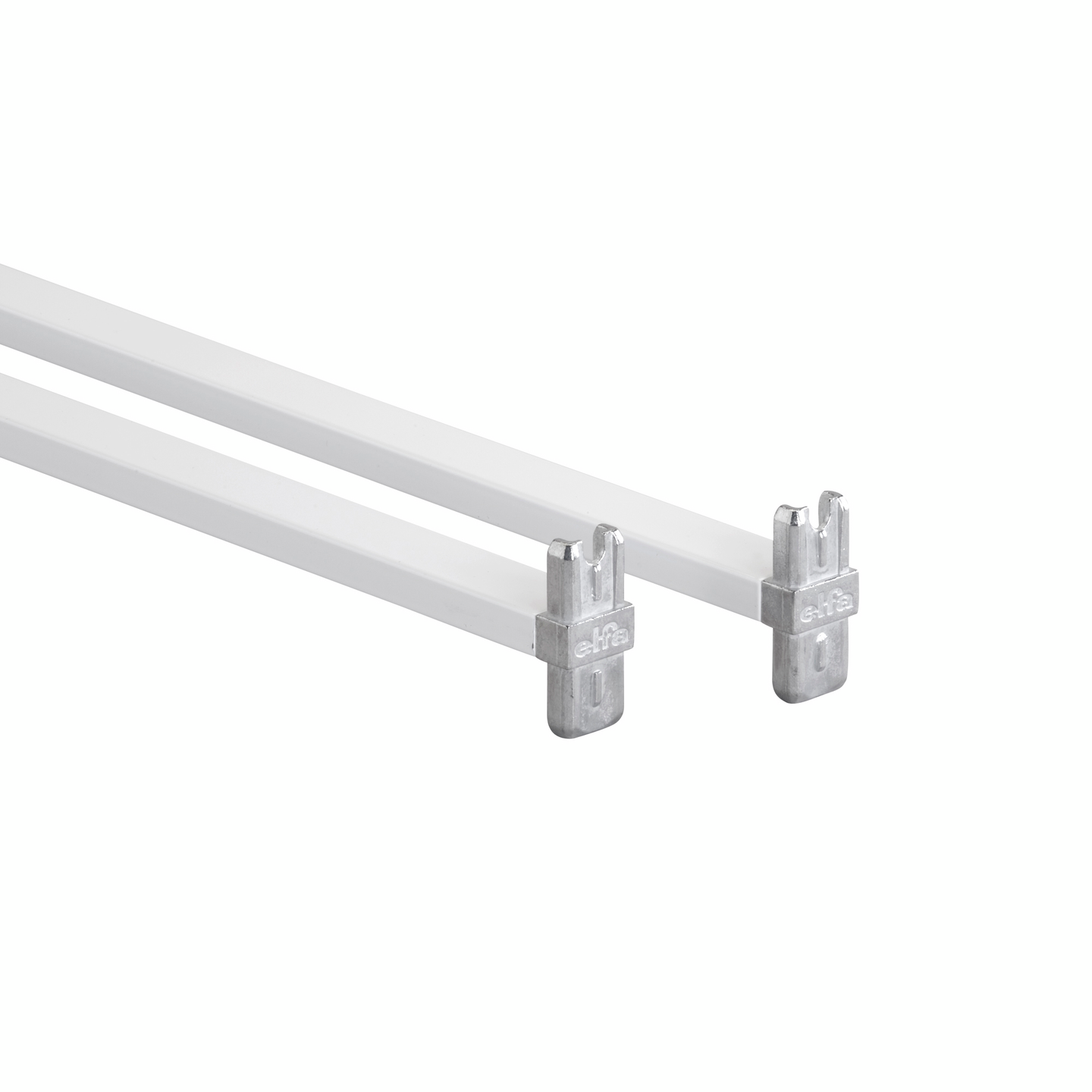White Elfa cross support 550mm