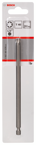 BITS 1/4 T40 EX HÅRD 152MM 1P