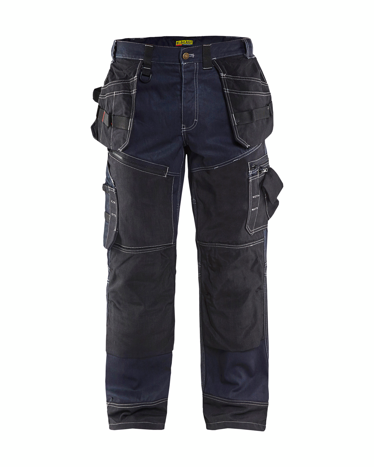 Riipputaskuhousut Blåkläder X1500 150011408999 sininen/musta