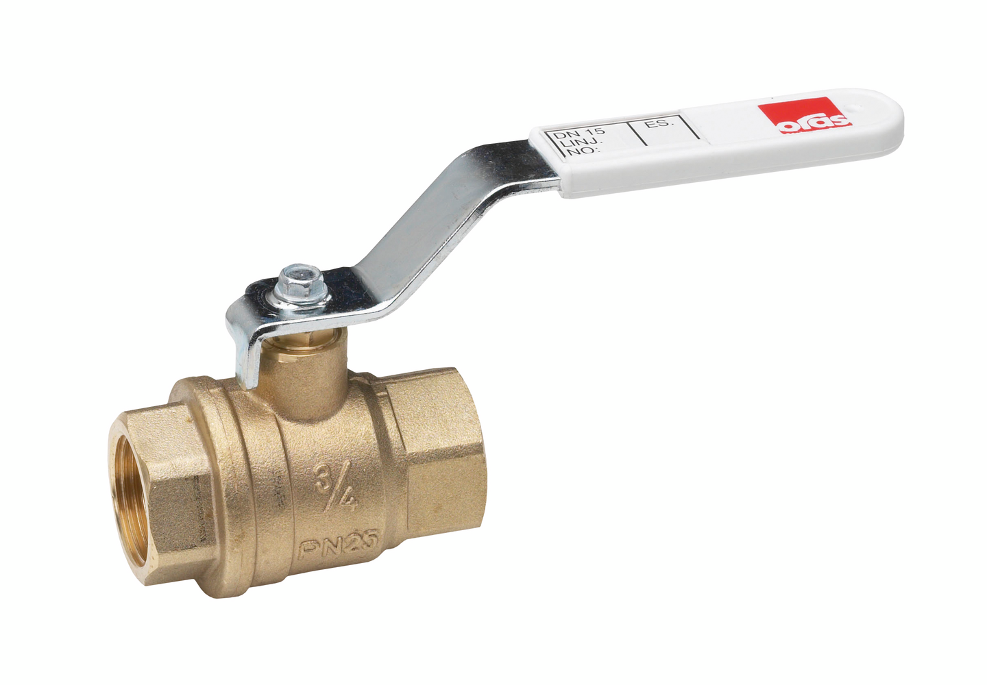 Palloventtiili Oras EM 400050 2in dn50 sisäkierre pn25