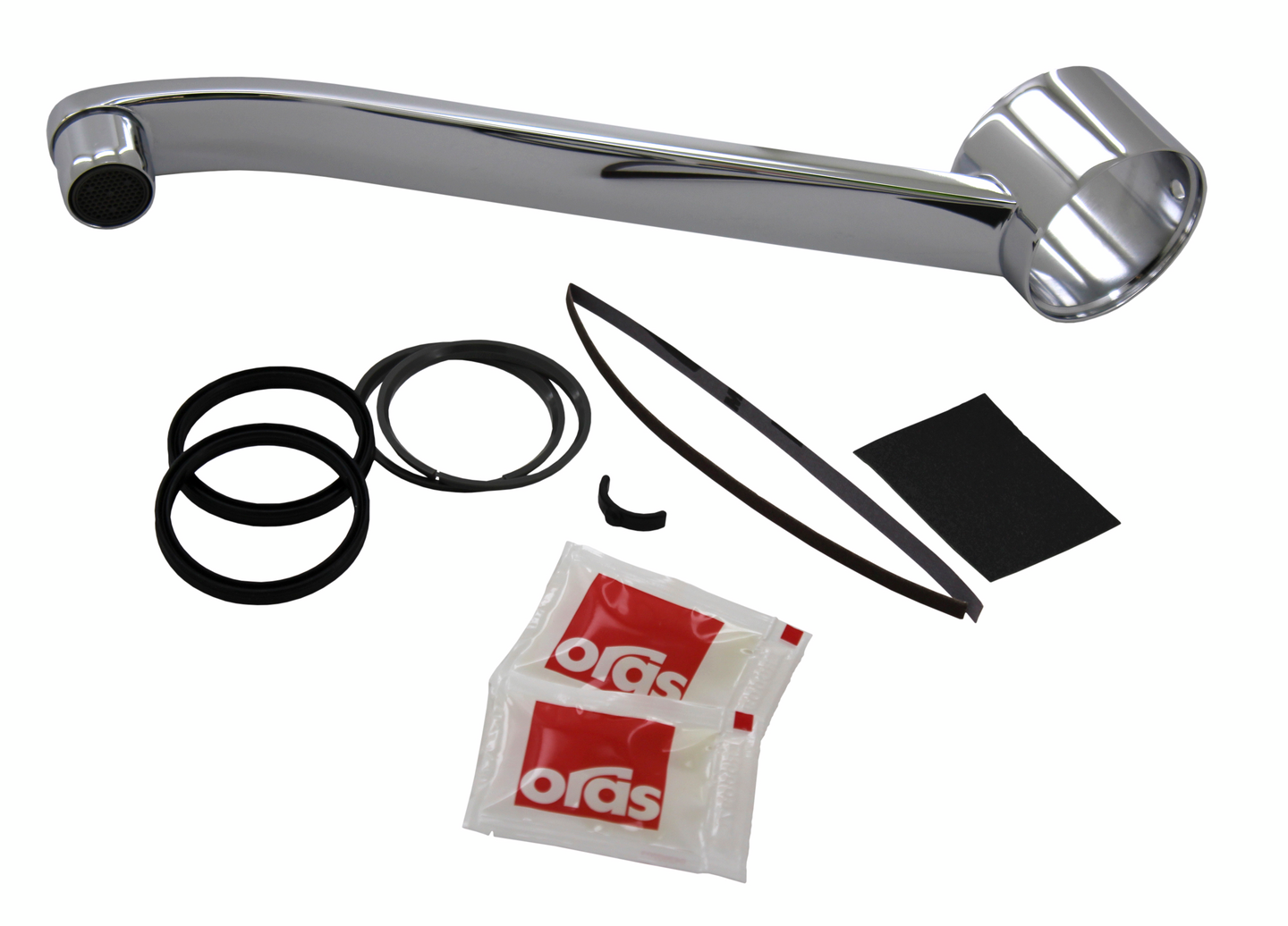 Juoksuputki Oras 210mm V-93 159993 varaosa