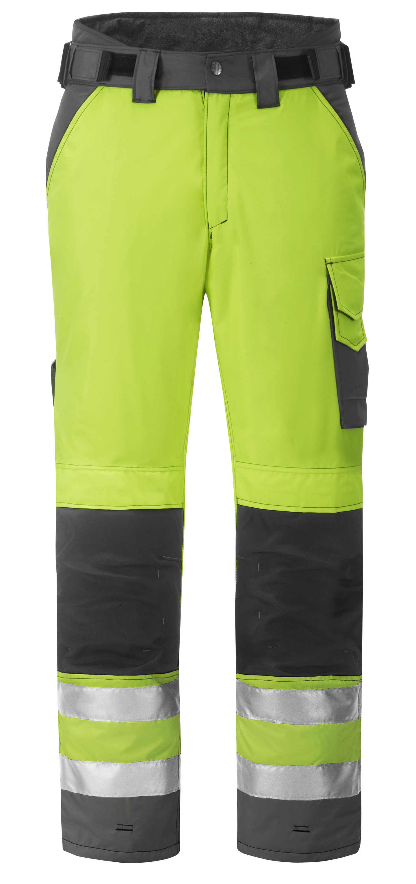 Työhousut Snickers 3639-6658 huomiokeltainen-teräksenharmaa