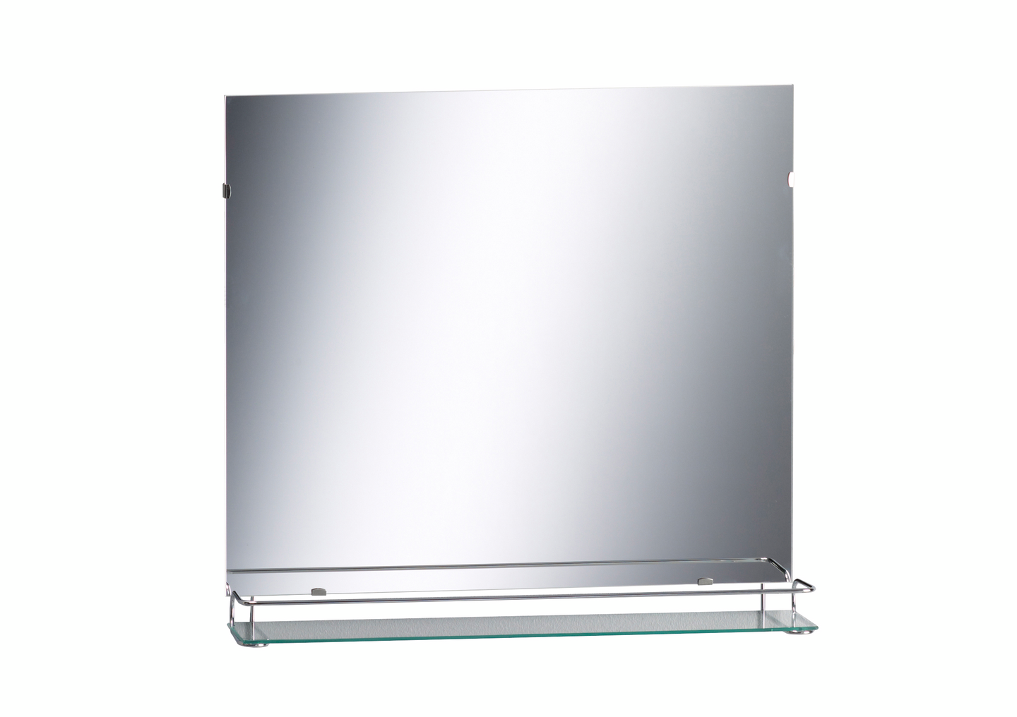 Peili Finnmirror Indus 600x600mm hyllyllä