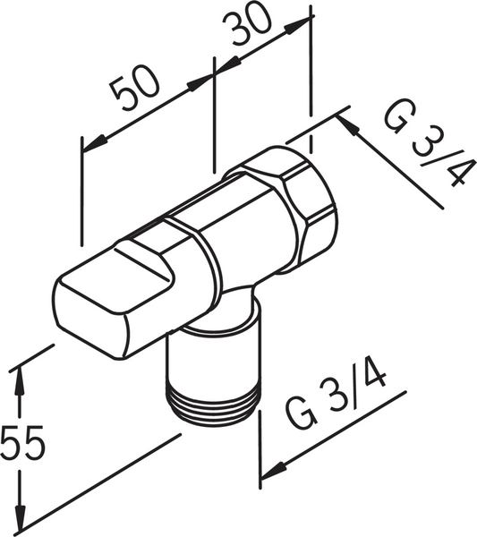 Laskuhana Oras 101201 3/4x4/4