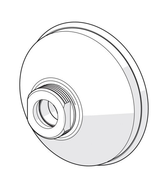 Hanaliitin Oras 204740 3/4x12 kromi p-laippa