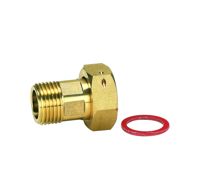 Käyttövesipumpun liitinpari Grundfos messinki 3/4