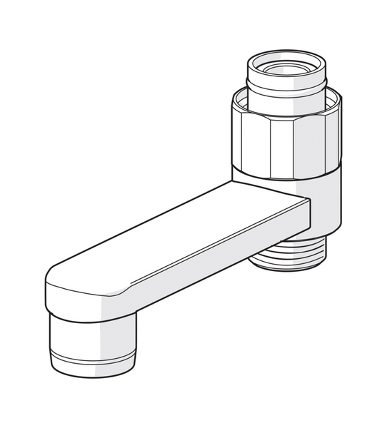 Ejektorijuoksuputki Oras 75mm 211508