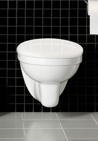 TOALETT HAFA WALL VÄGGHÄNGD