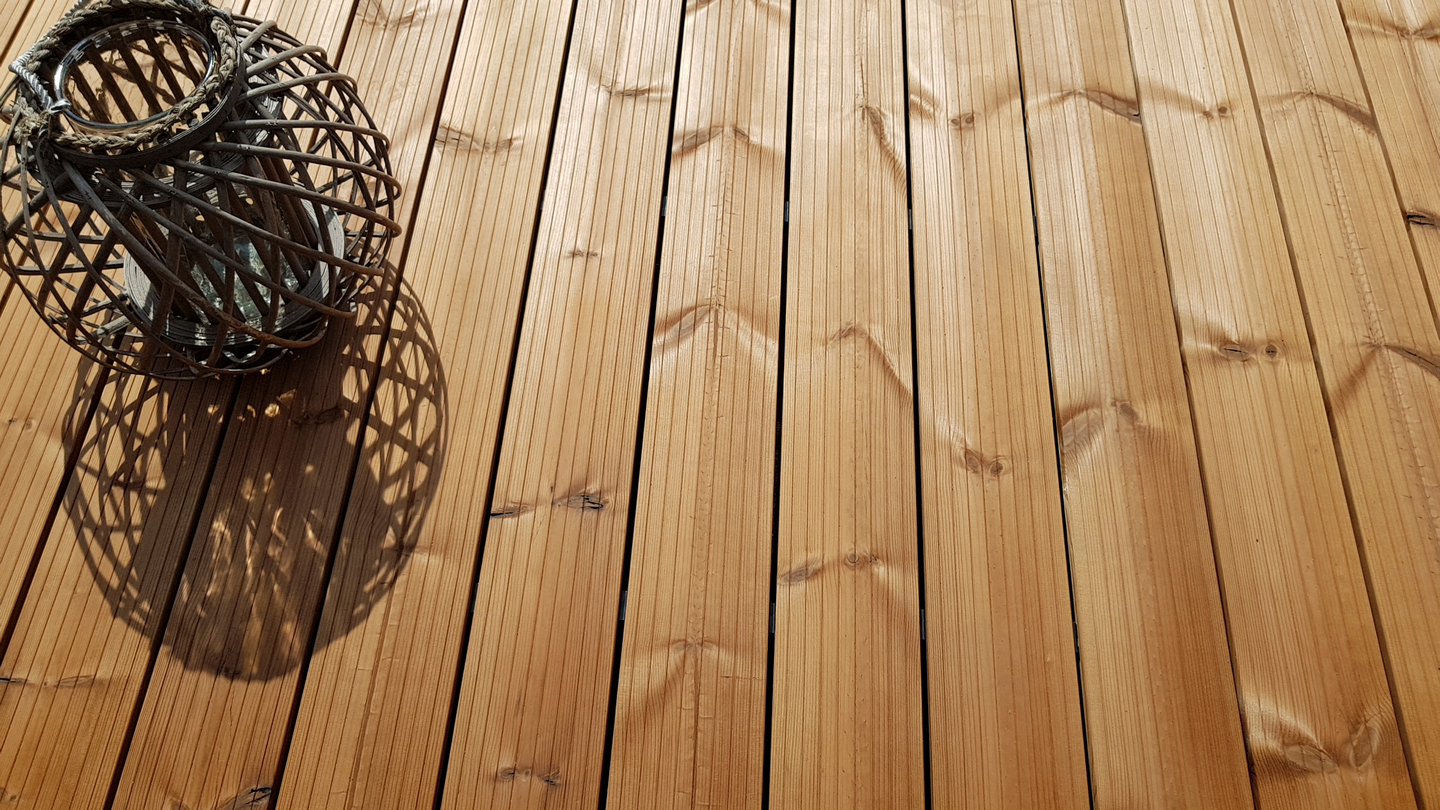 Terassilauta Luna Deck 2 Profix 2 26x92 lämpökäsitelty mänty
