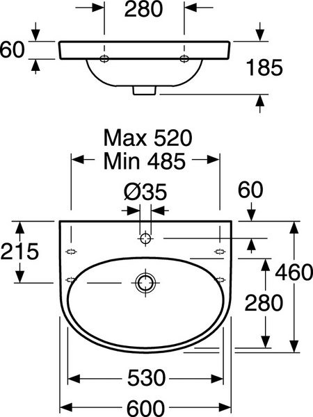 Pesuallas Gustavsberg Nautic 600x460 55609901