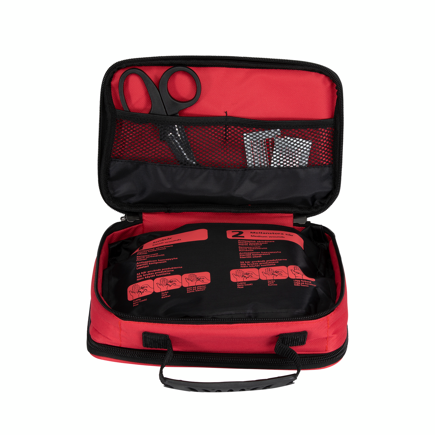 FÖRSTA NEXA HJÄLPEN VÄSKA FAB-6 NEX