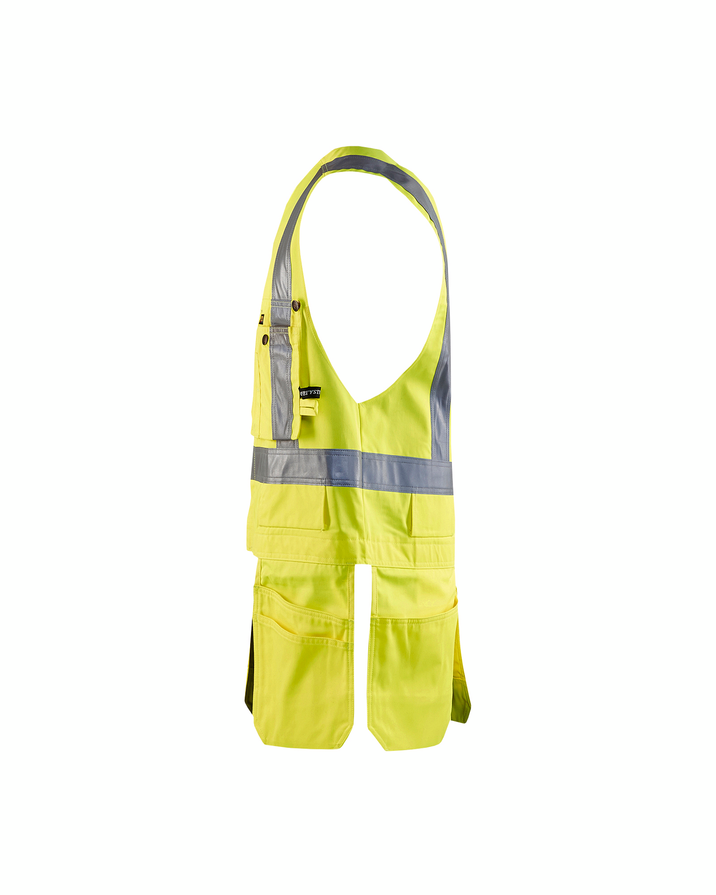 Riipputaskuliivi Blåkläder Hi-Vis 302718043300 keltainen