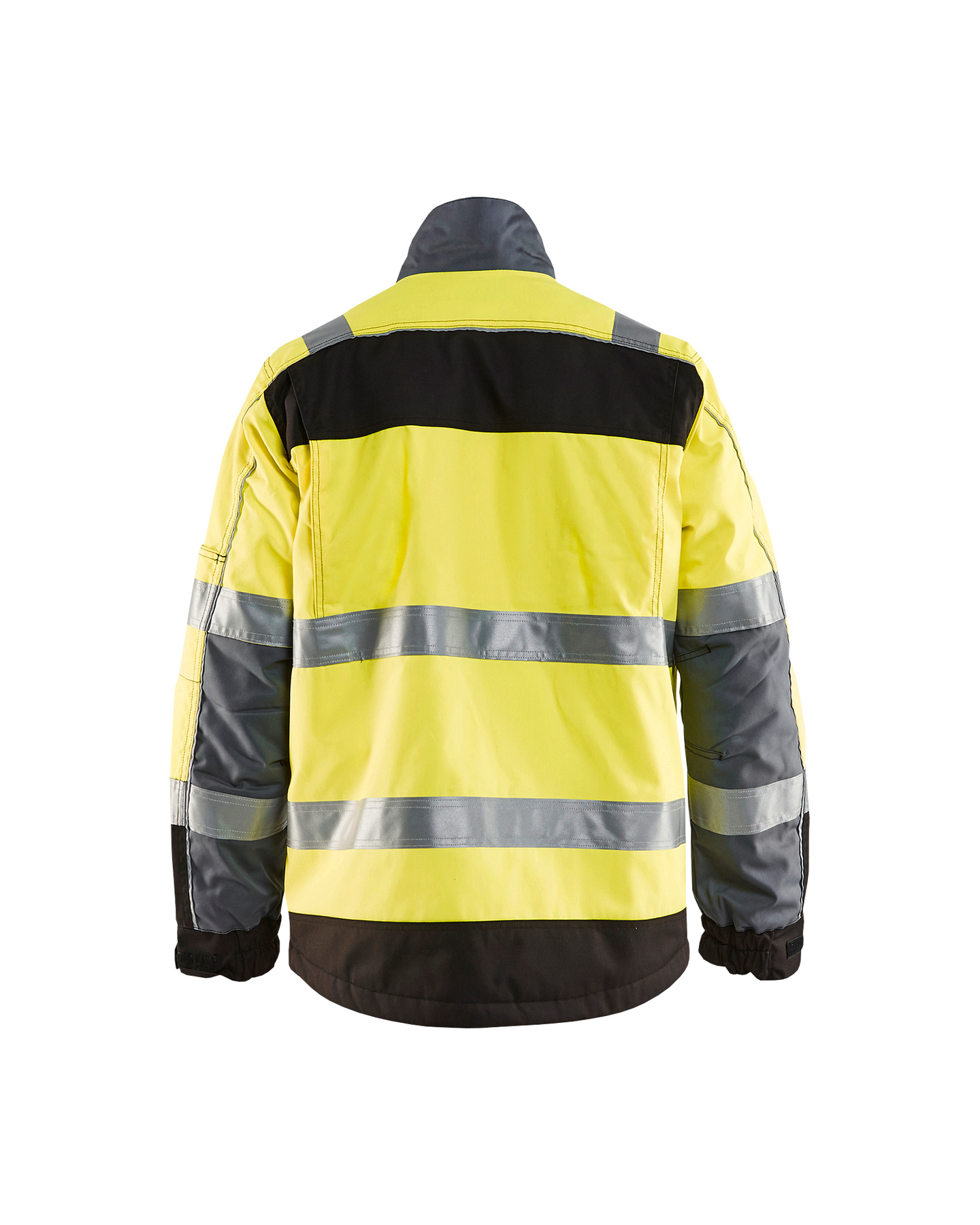 Talvitakki Blåkläder Hi-Vis 485118113399 keltainen-musta