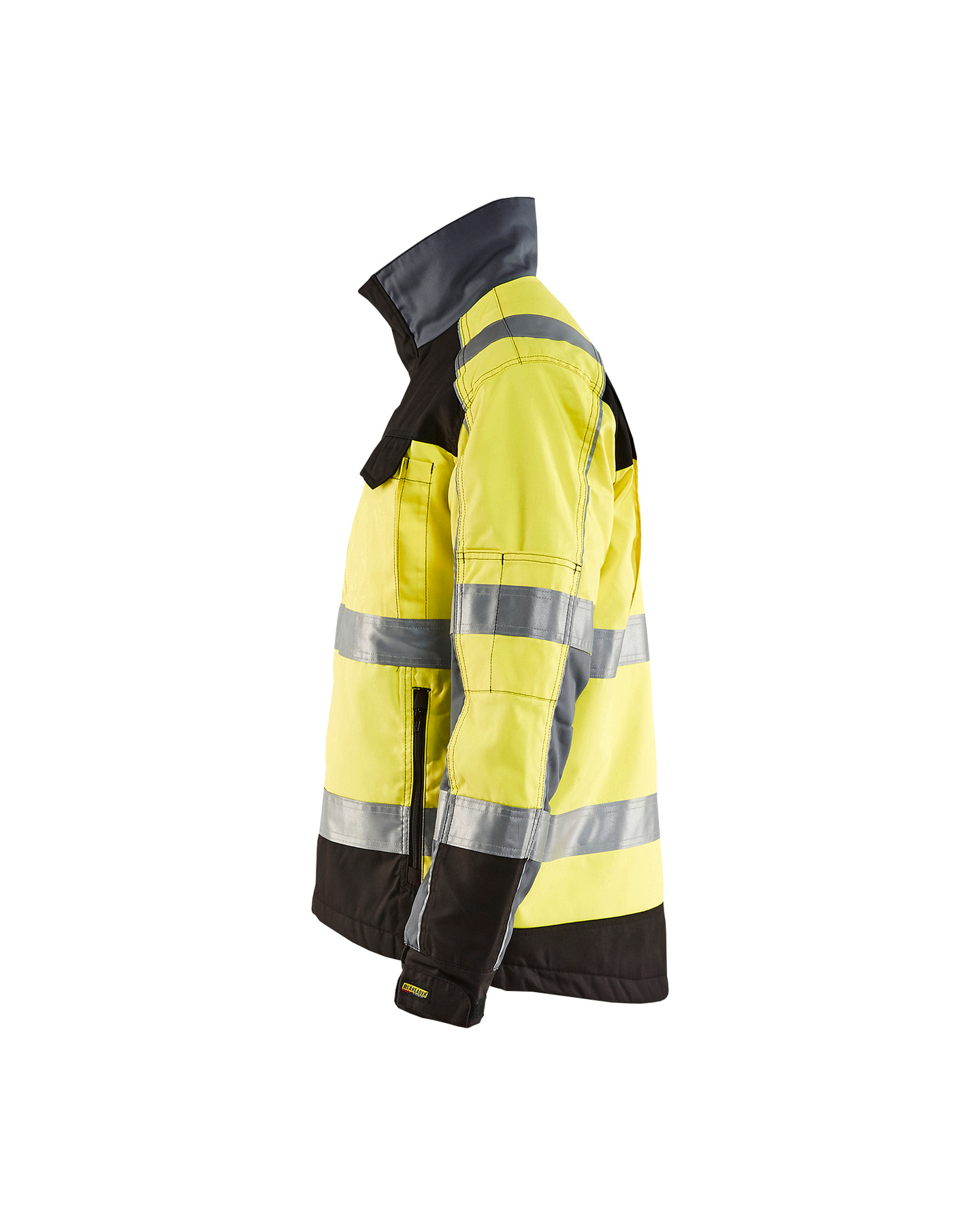 Talvitakki Blåkläder Hi-Vis 485118113399 keltainen-musta