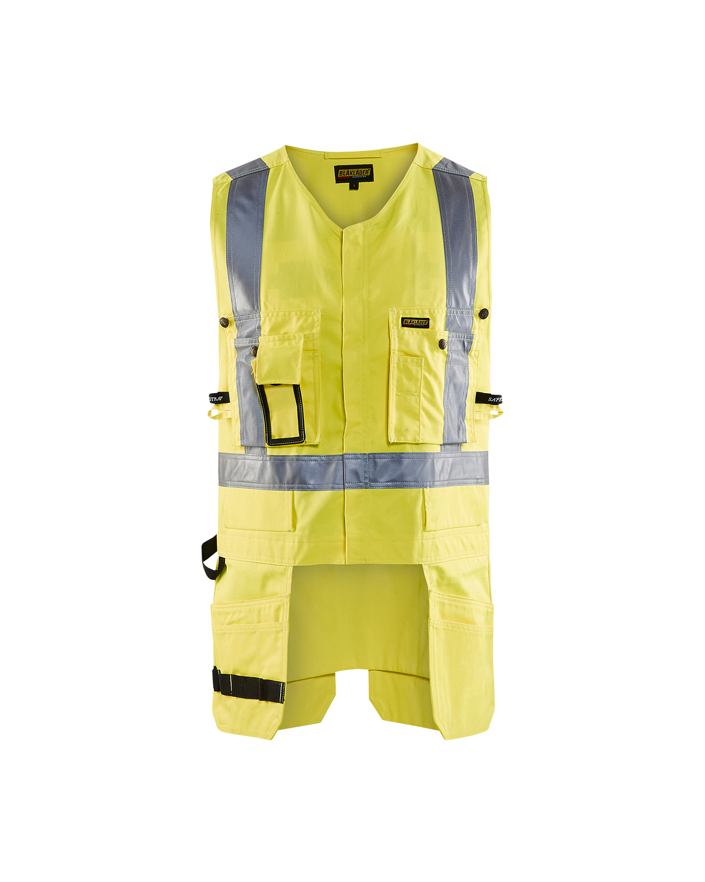 Riipputaskuliivi Blåkläder Hi-Vis 302718043300 keltainen