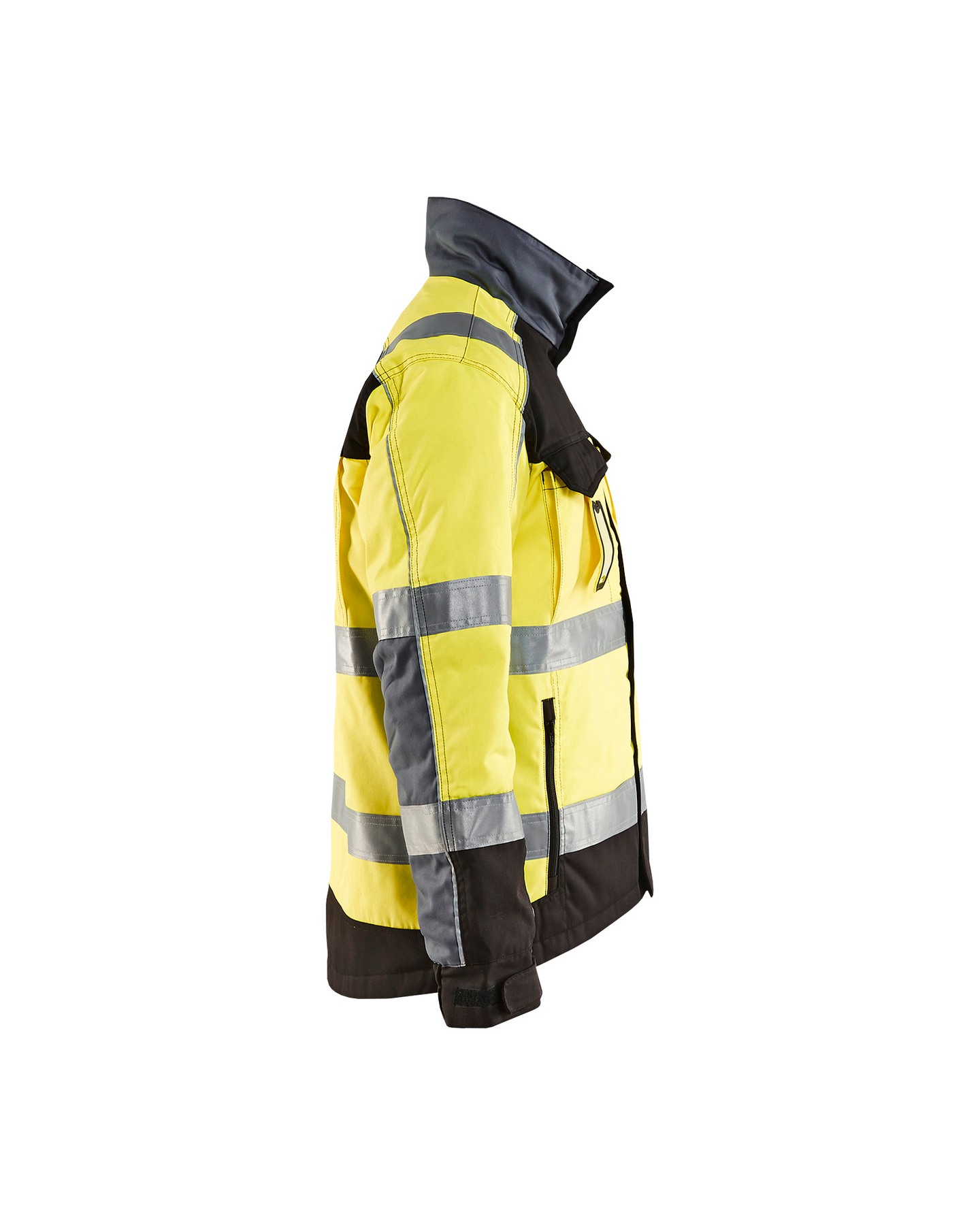 Talvitakki Blåkläder Hi-Vis 485118113399 keltainen-musta