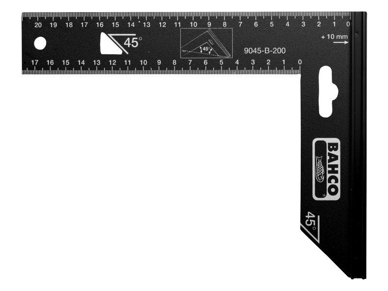 Suorakulma Bahco 9045-B-300 300mm