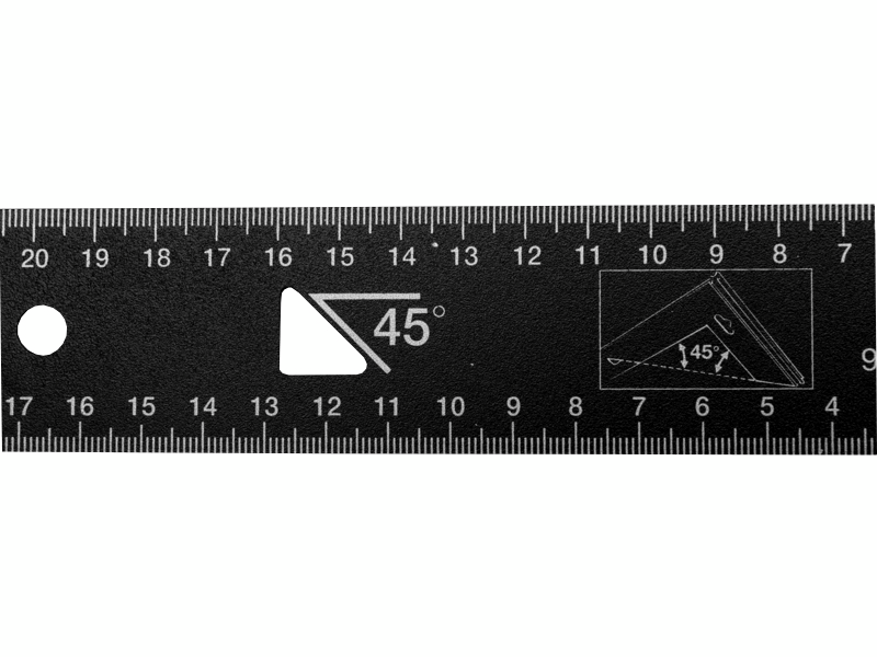 Suorakulma Bahco 9045-B-300 300mm