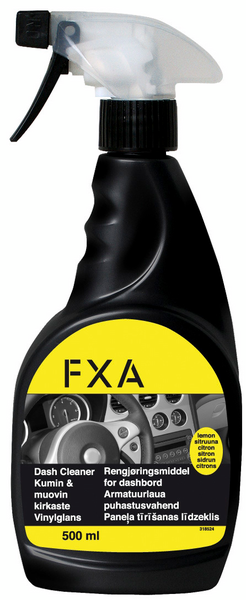 Sisätilan puhdistusaine FXA 500ml