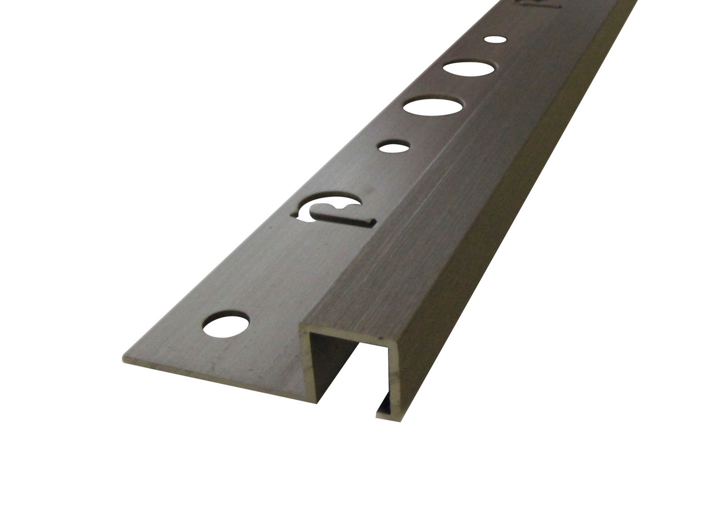 Laattalista 12,5mm 2,7m Nordic graphite 6561-NG neliö