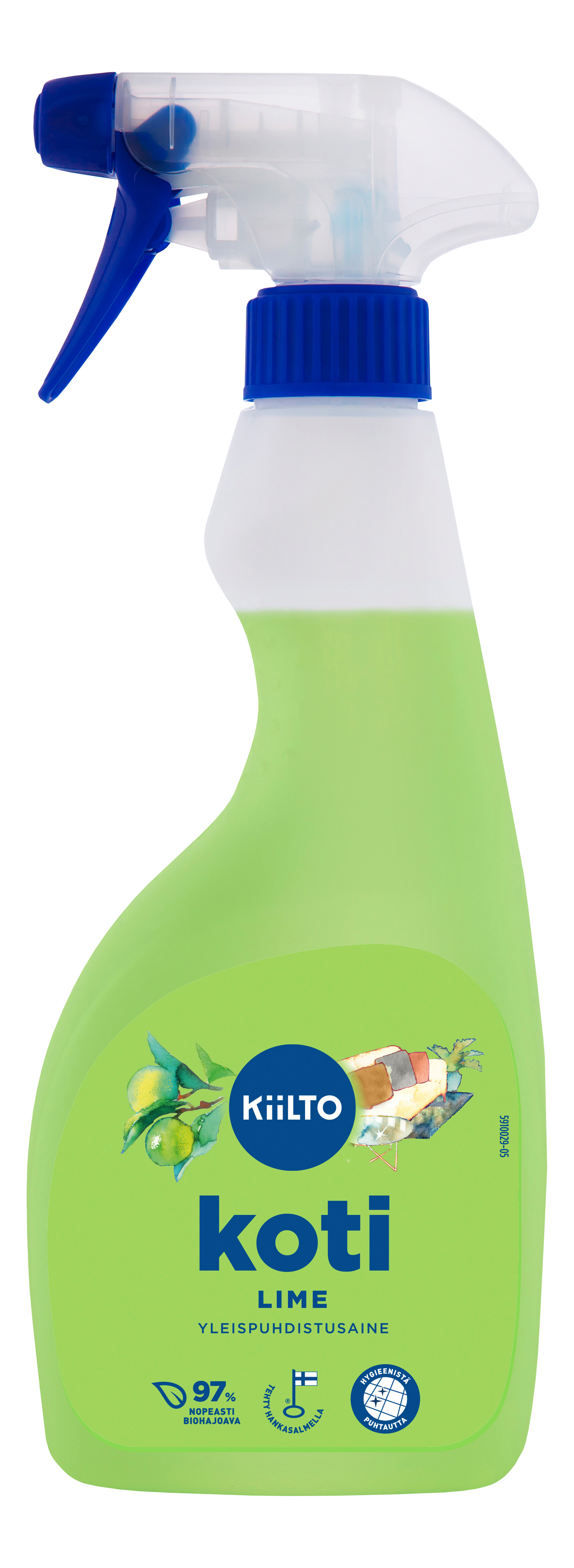 Kodinpuhdistaja Kiilto lime spray 500ml - K-Rauta