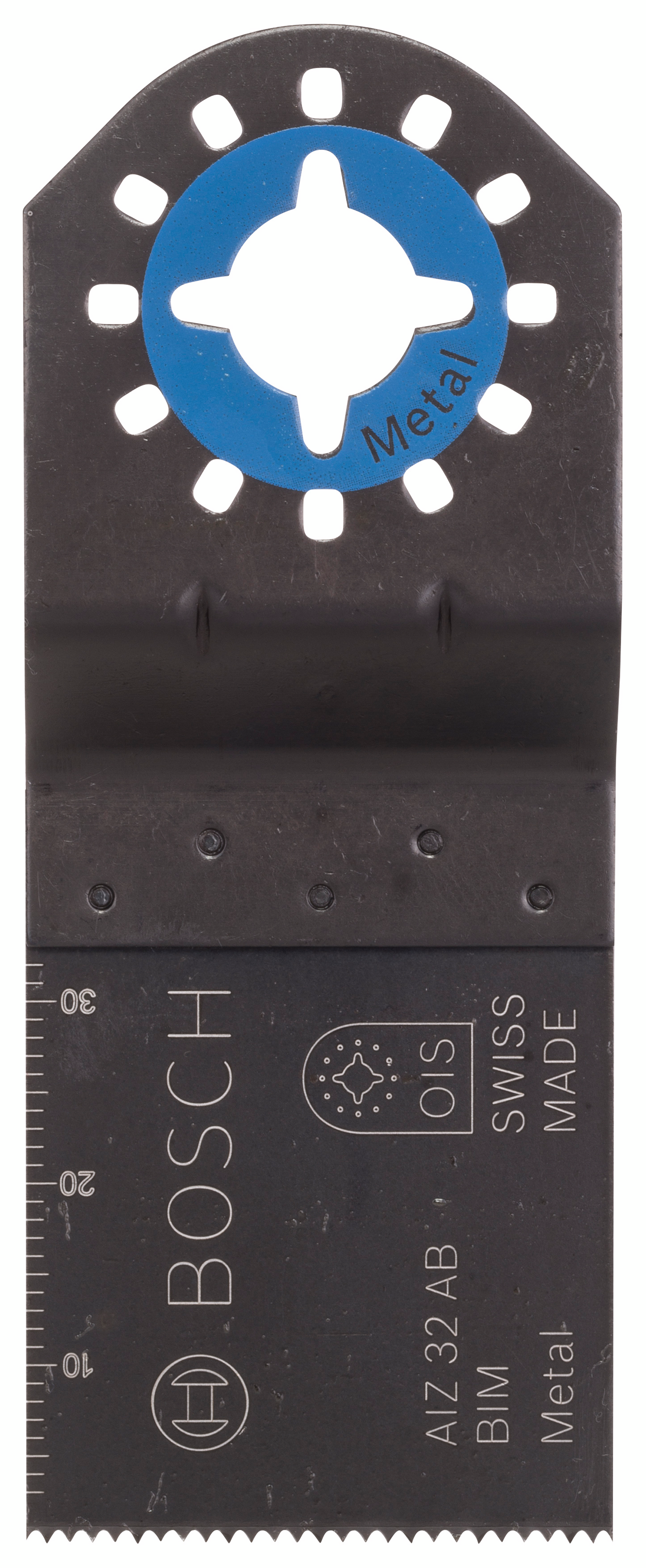 Upotussahanterä Bosch 32mm AIZ 32 AB metalli