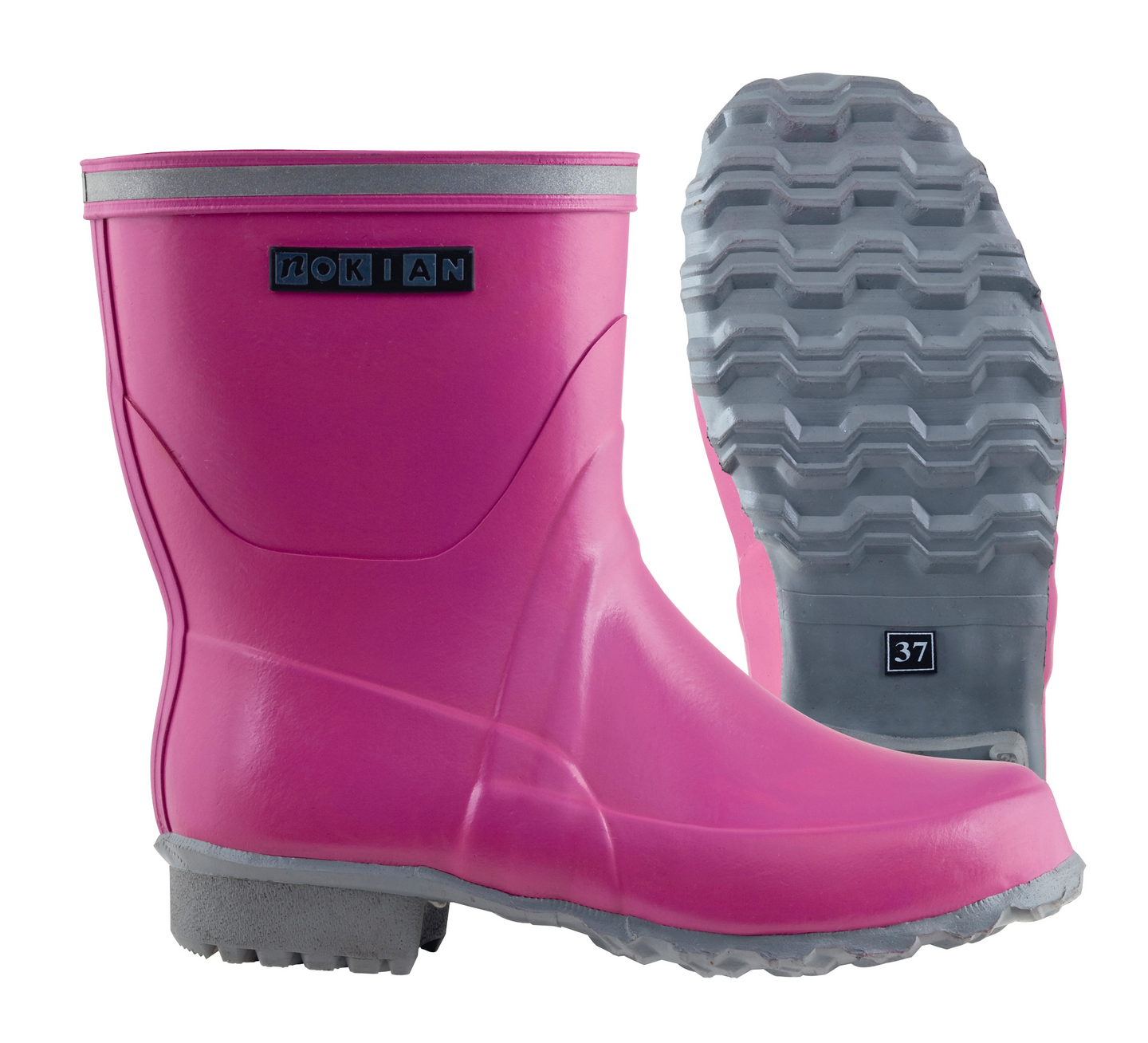 Puutarhasaappaat Nokian Piha fuksia