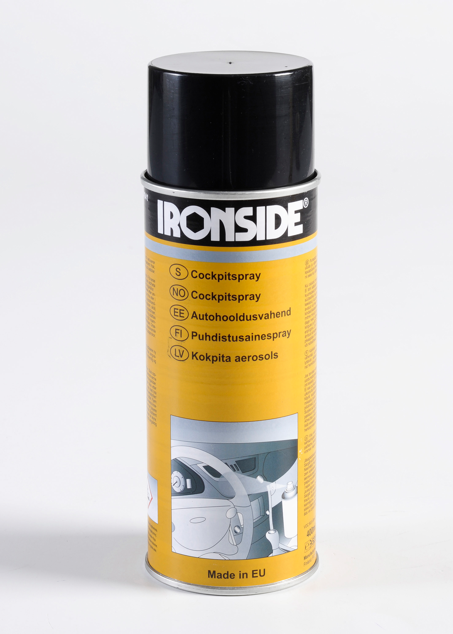 Universal Cleaner Spray Ironside 400 ml KRauta
