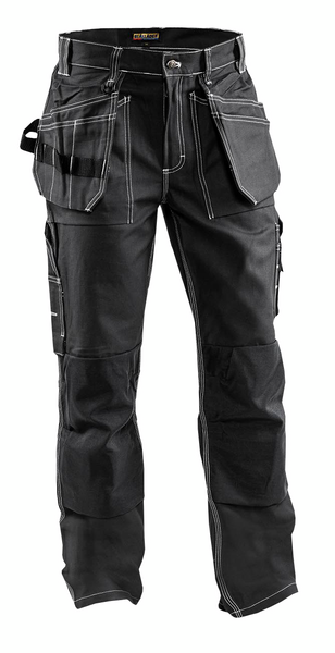 Riipputaskuhousut Blåkläder 153013709900 musta