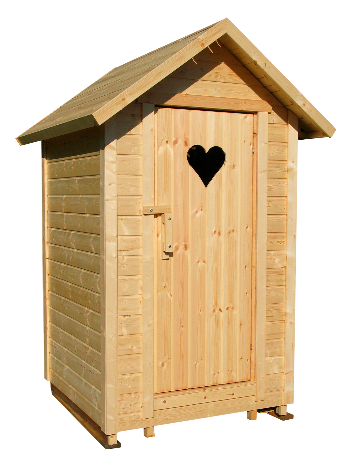 Puucee mökki Lavitta 123x123x235cm