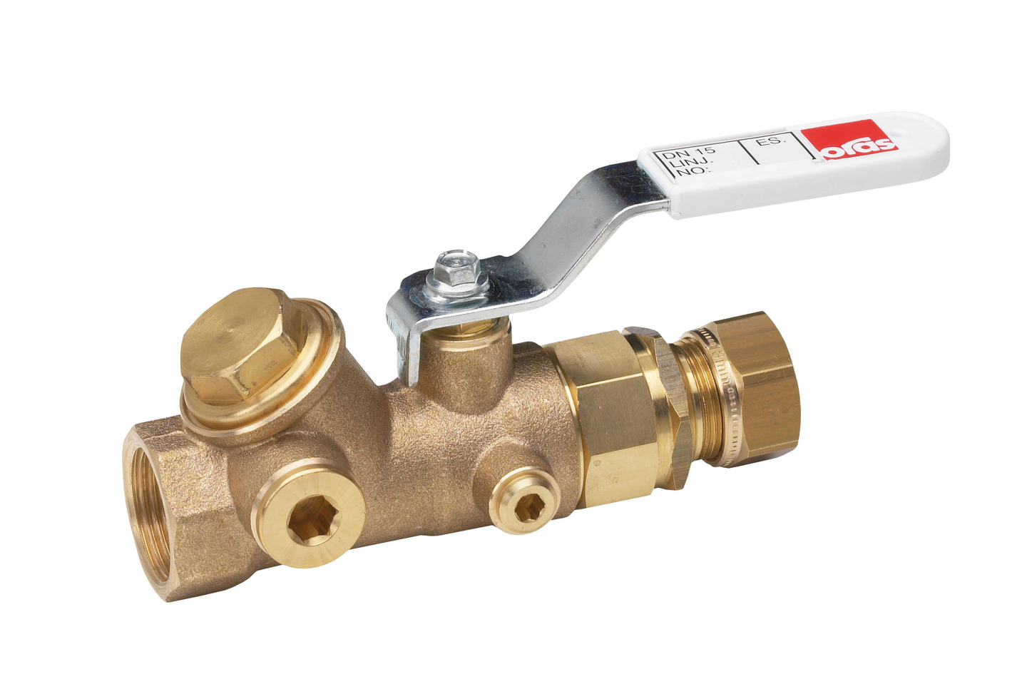 Pumppuventtiili Oras Osyrex 1¼-35 413035