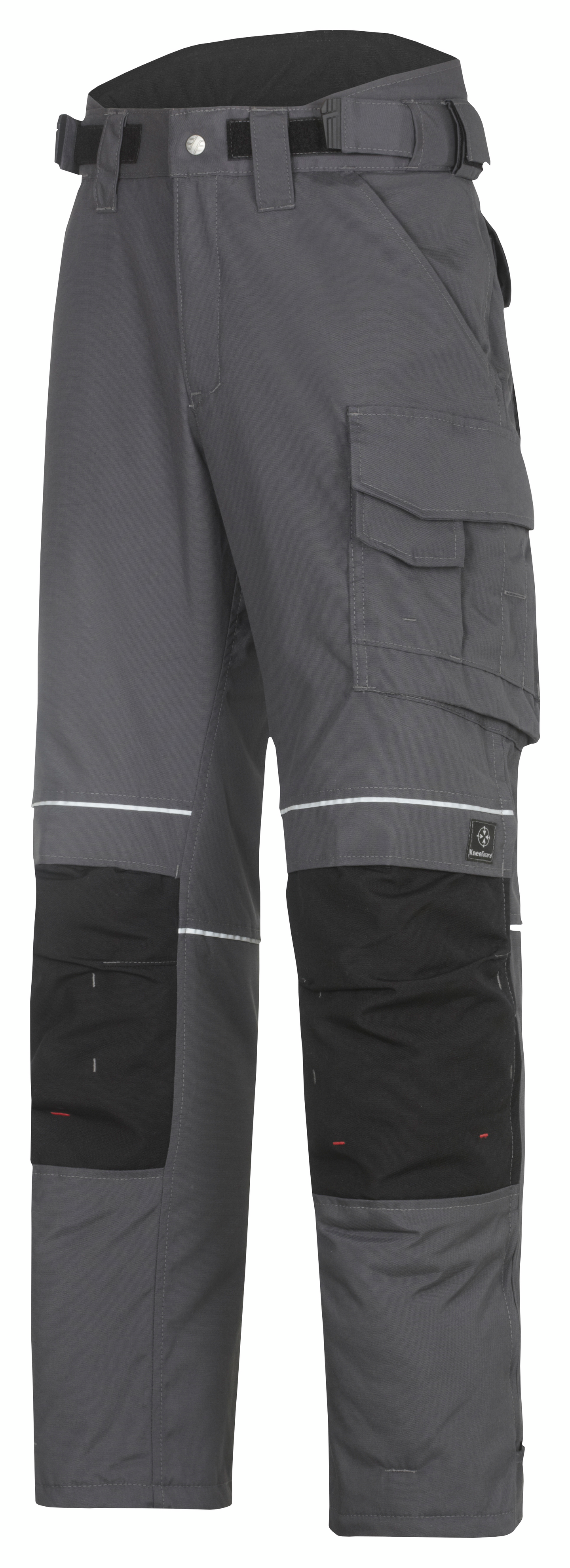 Työhousut Snickers Power 3619 teräksenharmaa-musta