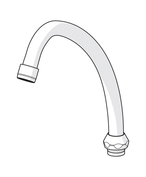 Juoksuputki Oras 213520 200mm