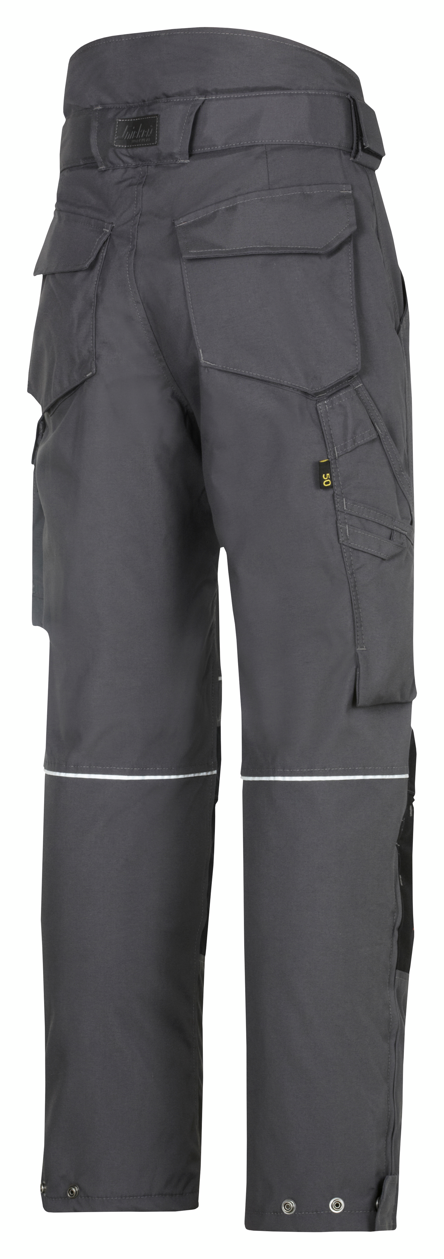 Työhousut Snickers Power 3619 teräksenharmaa-musta