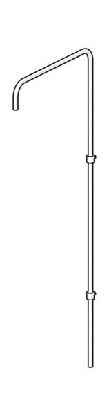 Suihkuputki Oras 124cm 231021