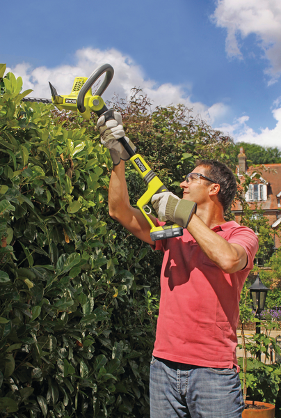 Akkupensasleikkuri Ryobi OHT1850X 18V One+, ei akkua