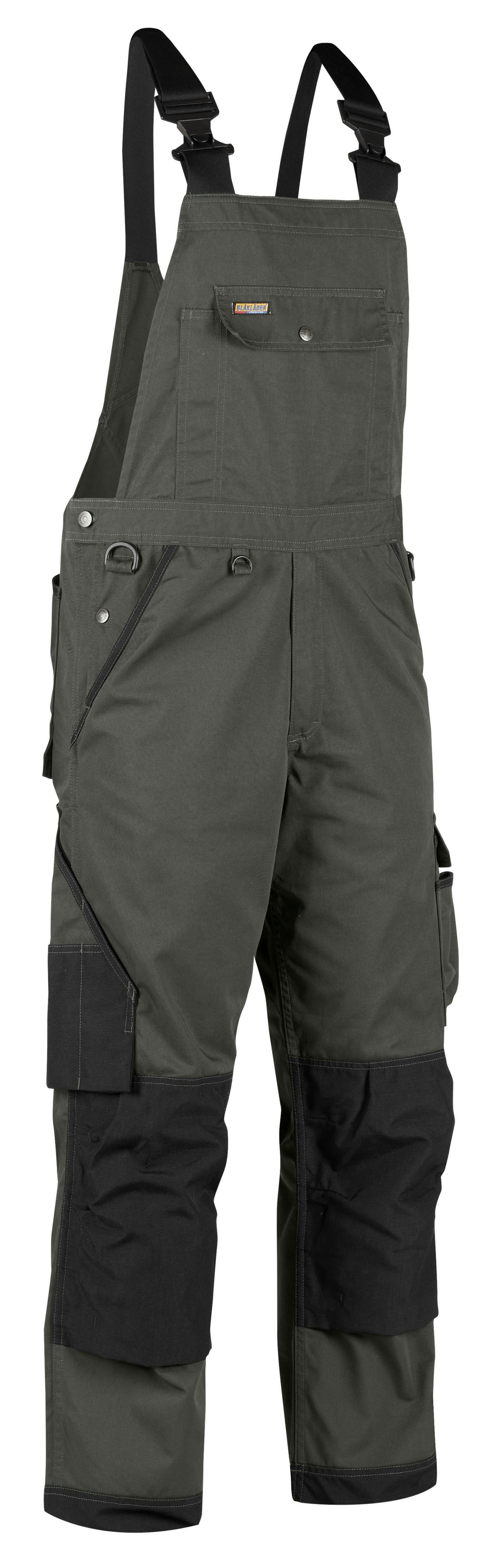 Puutarhurin lappuhaalari Blåkläder 265418354699 tummanvihreä/musta