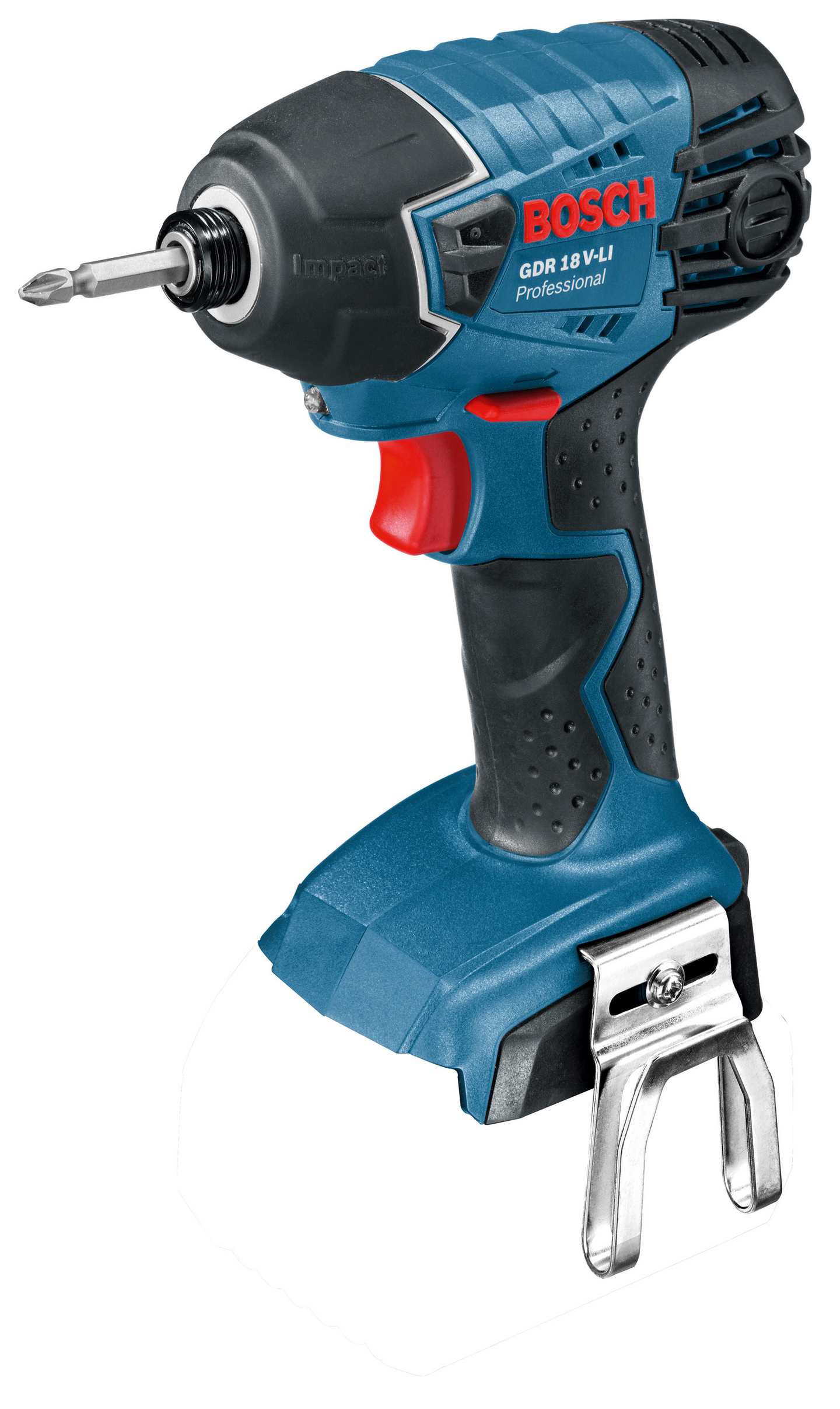 Akkuiskuruuvinväännin Bosch GDR 18V-LI Solo runko