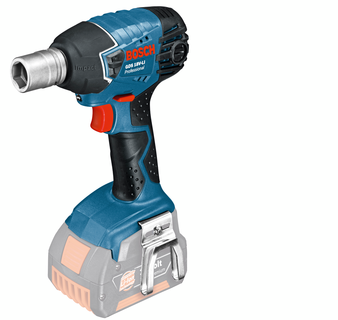 Akkuiskumutterinväännin Bosch GDS 18V-LI Solo L-BOXX