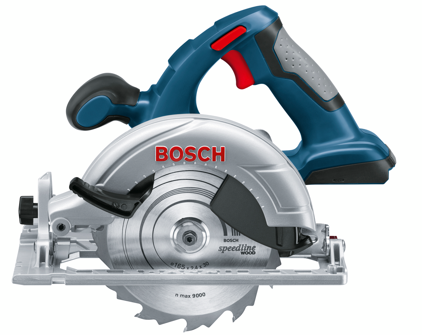 Pyörösaha Bosch GKS 18 V-LI Solo L-BOXX