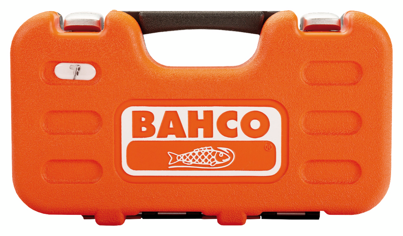 Hylsysarja Bahco S160 1/4in 16-osainen