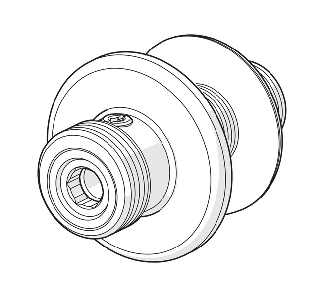 Suihkukaapin liitin Oras 287525